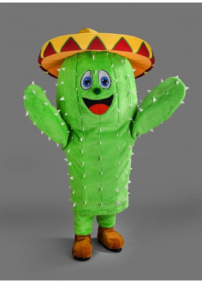 Gringo Cactus Mascot Costume